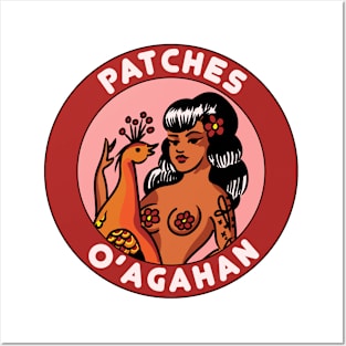 Patches O'Agahan Official Logo Posters and Art